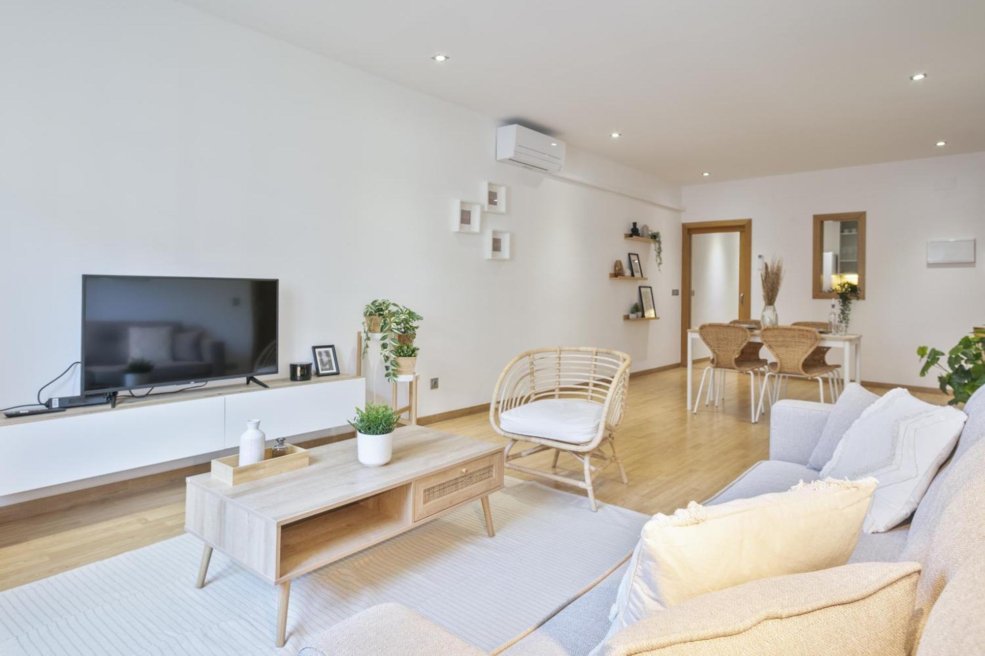 Ola Living Consell De Cent Apartment Barcelona Luaran gambar