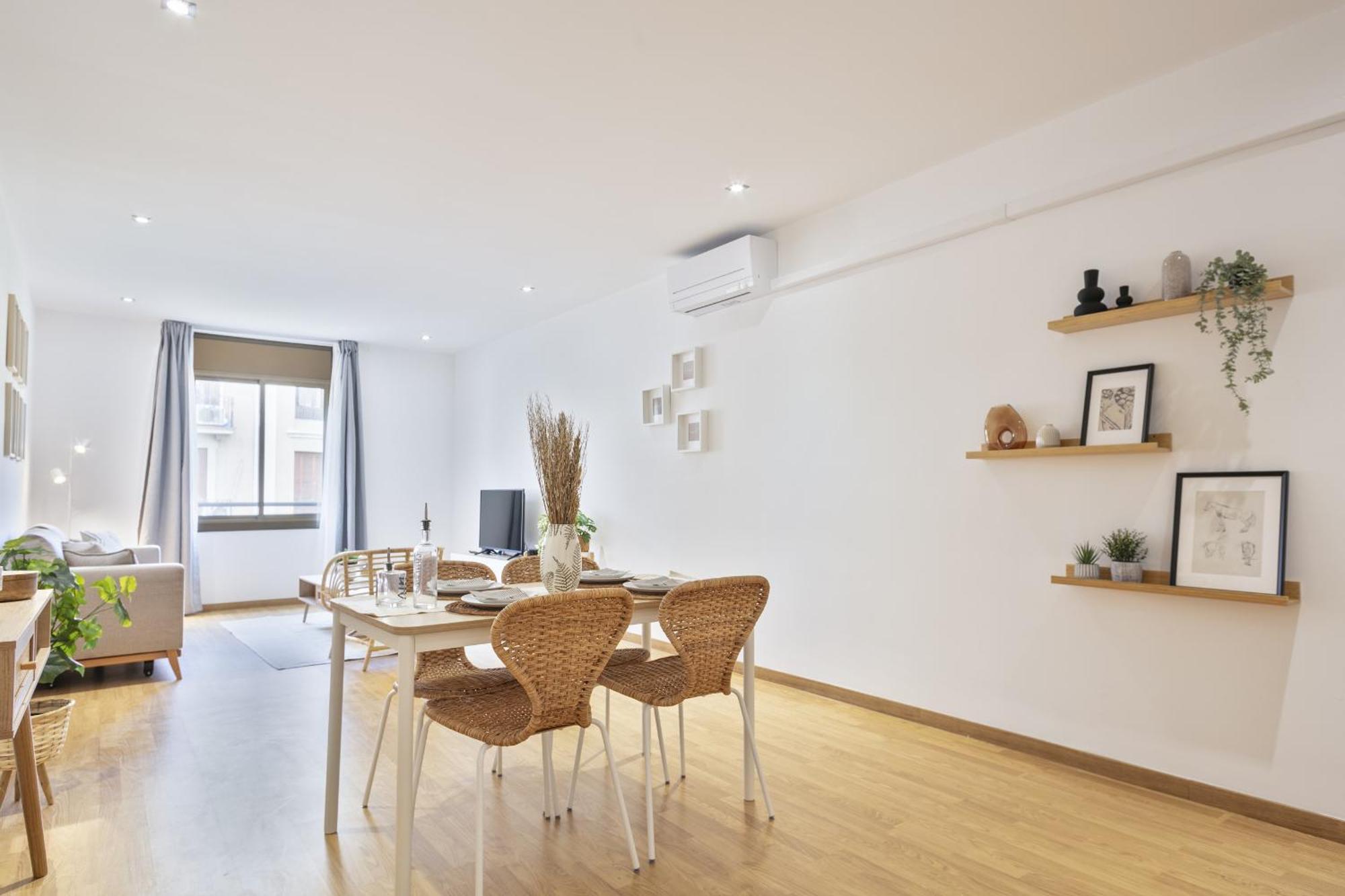 Ola Living Consell De Cent Apartment Barcelona Luaran gambar