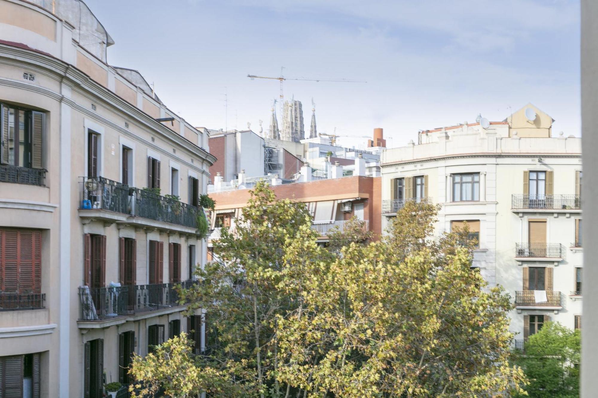 Ola Living Consell De Cent Apartment Barcelona Luaran gambar